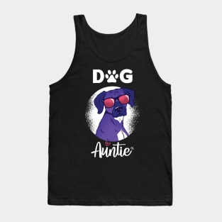 Dog Auntie Tank Top